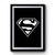 Superman Logo Premium Poster