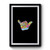 Surf Hand Premium Poster