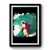 Surfing Jesus Surfing Premium Poster