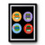 Teenage Mutant Ninja Turtles Chibi Cute Premium Poster