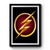 The Flash Chest Marvel Superhero Logo Premium Poster