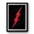 The Flash Reverse Flash Symbol Dc Comics Premium Poster