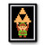 The Legend Of Zelda Link Triforce Premium Poster
