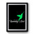 The Local Hummingbird Premium Poster