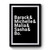 The Obamas Barack Obama Barack And Michelle And Malia And Sasha And Bo Premium Poster