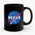 Nasa Pizza Ceramic Mug