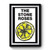 The Stone Roses Lemon 1989 Tour Premium Poster