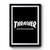 Thrasher Skateboard Magazine Swag 80s Premium Poster Thrasher Skateboard Magazine Swag 80s Premium Poster