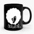 Natural Hair Gal Ceramic Mug