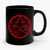Necronomicon Pagan Witchcraft Gothic Heavy Metal Ceramic Mug