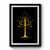 Tree Of Gondor Lord Of The Rings Lotr Premium Poster