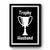 Trophy Husband Funny Premium Poster
