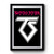 Twisted Sister Rock Band Logo Premium Poster