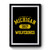 University Michigan Wolverines Athletic Arch Logo Premium Poster