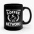 Network Engineer I Turn Coffee I Turn Coffee Into Networks Computer Engineers Funny Humorous Ceramic Mug