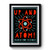 Up And Atom March For Science Premium Poster