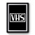 Vhs Logo Premium Poster