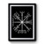 Viking Compass Premium Poster