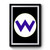 Wario Game Symbol Premium Poster