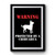 Warning Protected By A Chihuahua Premium Poster
