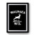 Waupaca Wis Stranger Thing Premium Poster