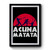 Acuna Matata Baseball Premium Poster