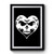 Alexisonfire Heart Skull Logo Premium Poster