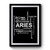 Aries Zodiac Sign Premium Poster