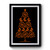 Basketball Christmas Tree Premium Poster