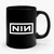 Nine Inch Nails Logo Ceramic Mug