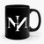 Nine Inch Nails Logos Ceramic Mug