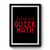 Big Shaq Quick Math Man's Not Hot Premium Poster