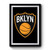 Bklyn Brooklyn Nets Premium Poster