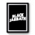 Black Sabbath Logo Premium Poster