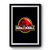 Bubble Bobble Jurassic Park Logo Premium Poster