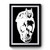 Cat Skull Halloween Premium Poster
