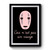 Ceci Un Visage Premium Poster