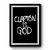 Clapton Is God Eric Clapton Music Premium Poster