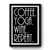 Coffee Yoga Wine Repeat But First Coffee Premium Poster