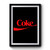 Coke Logo 2 Premium Poster