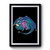 Cute Dragon With Dungeons Dice Premium Poster