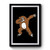 Dabbing Sloth Premium Poster