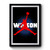 Deadpool Air Wilson Premium Poster