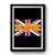 Def Leppard Band Logo British Flag Premium Poster