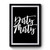 Dirty Thirty 30th Birthday Premium Poster