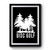 Disk Golf Premium Poster
