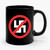 Anti Nazi Anti Fascist Antifa Ceramic Mug