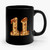 Number 11 Waffles Eleven Stranger Things Ceramic Mug