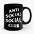 Anti Social Social Club 3 Ceramic Mug