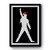 Freddie Santa Rock And Roll Band Premium Poster